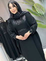 تصویر عبای زنانه مرینوس مدل 971445 