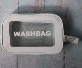 تصویر واشبگ سایز کوچک - سفید WashBag