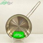 تصویر تابه تکدسته استیل کرکماز مدل استرا سایز 26 کد 2044 