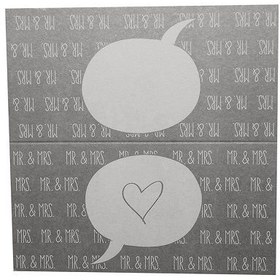 تصویر کارت کادو MR و MRS 