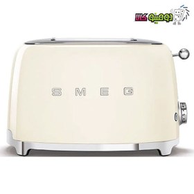 تصویر توستر اسمگ مدل SMEG TSF01CRUK SMEG Toaster TSF01CRUK