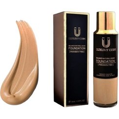 تصویر کرم پودر پد دار لاکچری کوین شماره ۵۱۱ حجم ۳۰ میل SPF ۲۵ 