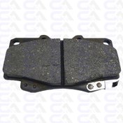 تصویر لنت ترمز جلو مناسب برای خودرو مکث کلوت MAX KALUT