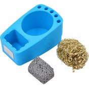 تصویر سیم تمیز کننده نوک هویه با پایه YAXUN YX-V3 