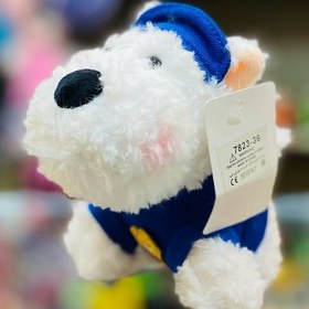 تصویر عروسک سگ پشمالو 