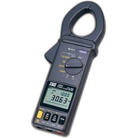 تصویر TES 3030 Clamp Multimeter AC 