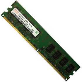 تصویر رم دسکتاپ DDR2 تک کاناله 800 مگاهرتز CL6 هاینیکس مدل DIMM ظرفیت 2 گیگابایت 