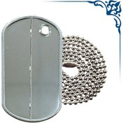 تصویر حکاکی پلاک دوتیکه با اسم و مشخصات شما (قبل ثبت،پیام بدید تا راهنماییتون کنم) 