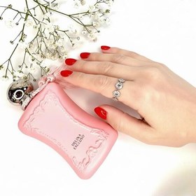 تصویر انگشتر زنانه round gem 