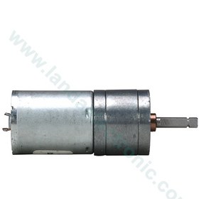 تصویر موتور دی سی گیربکس دار JGA25-370 (12V 188RPM) 