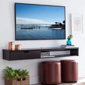 تصویر میز تلویزیون دیواری مدل DLF86L ملامینه 