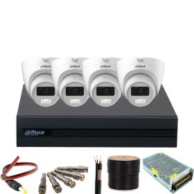 تصویر پکیج دوربین مداربسته کد۱۲ 