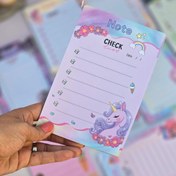 تصویر چک لیست - تک‌شاخ 