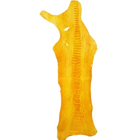 تصویر چرم ساق شتر مرغ OL041 سورت B 