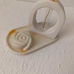 تصویر سینی بیضی سنگی کد3 