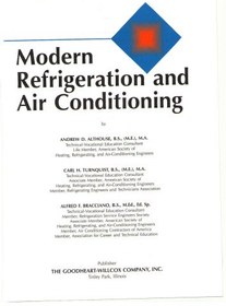 تصویر دانلود کتاب Modern Refrigeration and Air Conditioning 18th کتاب انگلیسی تبرید و تهویه مطبوع مدرن 18th