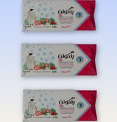 تصویر کیسه فریزر ۱۲۰ برگ پنگوئن بسته ۳ عددی 