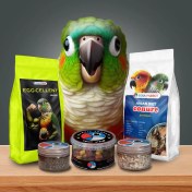 تصویر پک خوراکی مخصوص طوطی کانور ( گرینچیک ،خورشیدی و…) + ارسال رایگان پستی - yukaparrot 