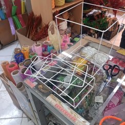 تصویر جا دستمالی درب دار 