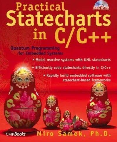 خرید و قیمت Practical Statecharts in C/C++: Quantum Programming for ...