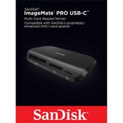 تصویر کارت ریدر سندیسک SanDisk ImageMate Pro USB-C 