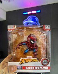 تصویر فیگور فلزی اورجینال اسپایدر من 2 برند متال فیگز Metalfigs:Spider-Man 