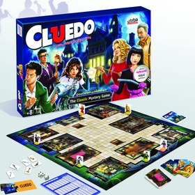 تصویر بازی فکری در جستجوی سرنخ کلاسیک ( کلودو کلاسیک ) CLUEDO