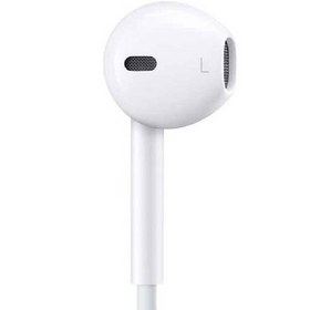 تصویر هدفون اپل مدل EarPods با کانکتور جک 3.5 میلیمتر غیر اصل iPhone Wired Headphones 3.5mm Connector