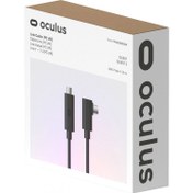 تصویر کابل هدست واقعیت مجازی oculus link پلمپ برای نسخه 2-3 - 3 اس و پرو 