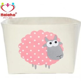 تصویر ارگانایزر کودک هیاهو مدل Pink sheep 