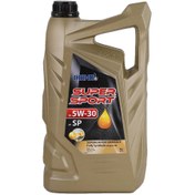 تصویر روغن موتور ایرانول سوپر اسپرت ۵ لیتری ۵W30 SP 