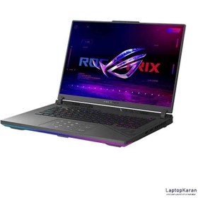 تصویر Asus ROG strix G16 G614JV i9 13980HX 32 1SSD 8 4060 WUXGA لپ تاپ ایسوس G614 JV