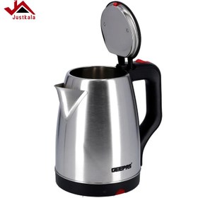 تصویر کتری برقی استیل جی پاس مدل GEEPAS GK38044 Geepas Electric Stainless Steel kettle GK38044