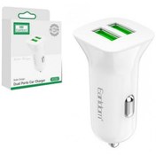 تصویر شارژر فندکی Earldom ES-CC22 2.4A 12W Earldom ES-CC22 2Port 2.4A 12W Car Charger