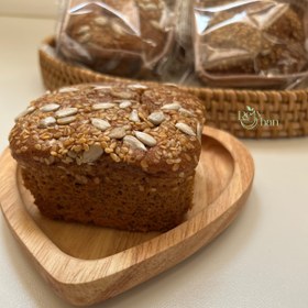 تصویر کیک چهار شیره 