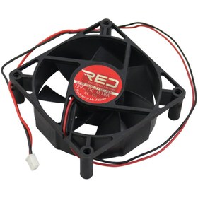 تصویر فن کیس 8*8 RED 