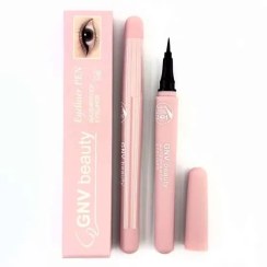 تصویر خط چشم ماژیکی جی ان وی بیوتی GNV beauty کره ای 