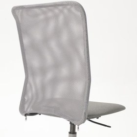 تصویر صندلی گردان ویسل مشکی ایکیا مدل IKEA TOBERGET ا IKEA TOBERGET swivel chair vissle black IKEA TOBERGET swivel chair vissle black