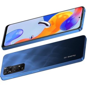 تصویر گوشی موبایل شیائومی مدل Redmi Note 11 Pro 5G ظرفیت 128 گیگابایت و رم 4 گیگابایت Xiaomi Redmi Note 11 Pro 5G 128GB and 4GB RAM Mobile Phone