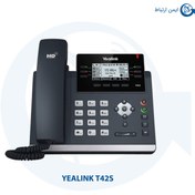 تصویر تلفن تحت شبکه یالینک مدل SIP-T42S Yealink SIP-T42S Network Phone