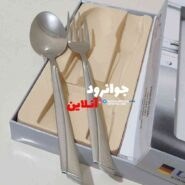 تصویر قاشق و چنگال یونیک نگیر ضخیم و سنگین Unique spoons and forks, don't use thick and heavy mines and nails provided