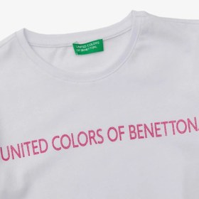 تصویر سویشرت دخترانه | بنتون Benetton BNT-G20863-BYZ 