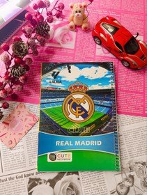 تصویر دفتر ۵۰ برگ طرح کیمدی 