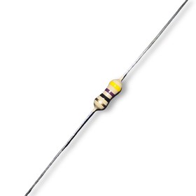 تصویر مقاومت 47 اهم 1/4 وات (مقاومت 47 ) 1/4w 