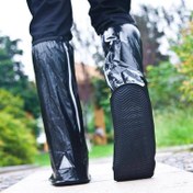 تصویر کاور کفش ضد آب گتردار - XXXL Waterproof shoe cover with gaiters