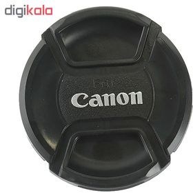 تصویر درب لنز کانن 62mm Canon 62mm Lens Cap