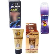 تصویر پکیج افزایش سایز شماره 10 ( ژل حجم دهنده جگوار تایلندی + ژل حجم دهنده xxl + ژل حجم دهنده گالاردو ) 