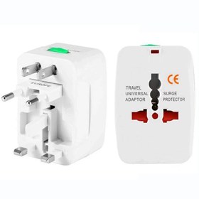 تصویر آداپتور مسافرتی همه کاره (2 عددی) 