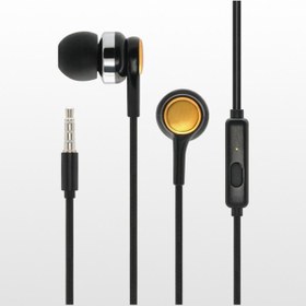 تصویر هندزفری PAPADA PA126 PAPADA PA126 classical universal earphone