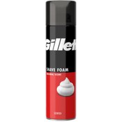 تصویر فوم اصلاح ژیلت Regular ا Gillette Regular Shaving Foam Gillette Regular Shaving Foam
